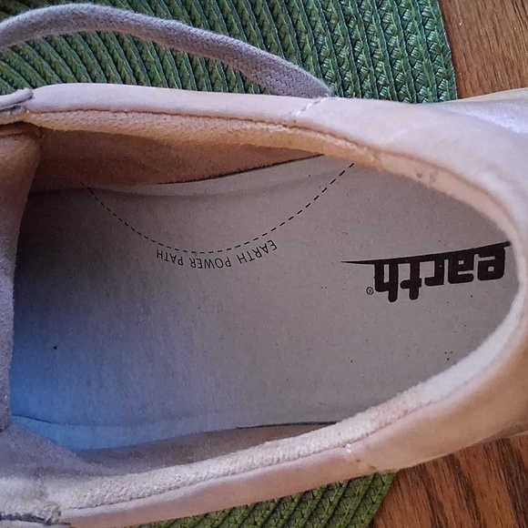 Earth Leather Blush Color Comfort Zinnia Sneakers Size 9.5 - Picture 7 of 11